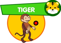 Coordination - Tiger challenge