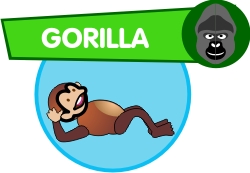 Fitness - Gorilla challenge